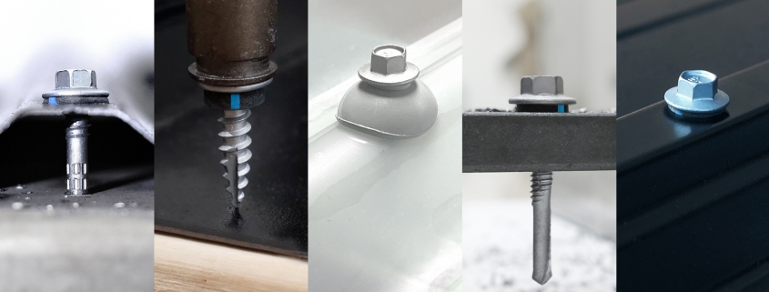 Roofing Screw Types-BDN Fasteners® Made in Taiwan