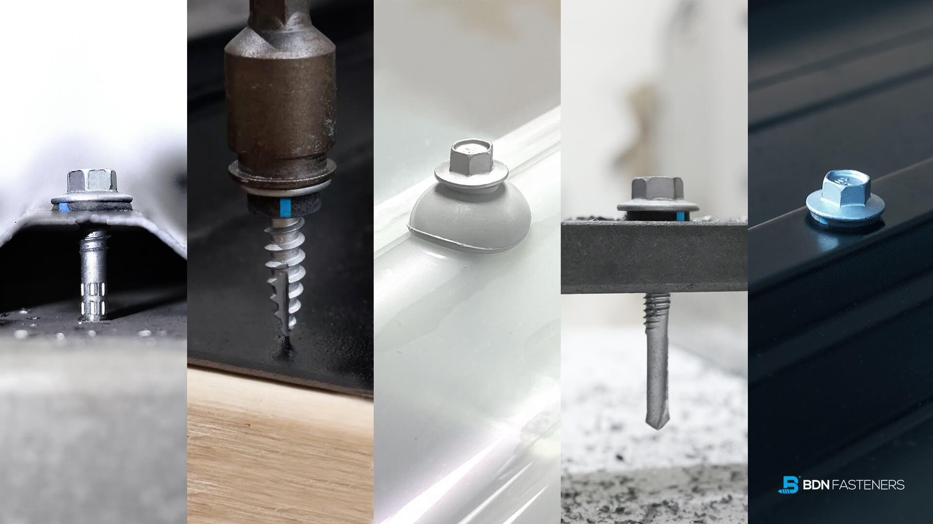 What screws for metal roofing? Tips for choosing roof screw type