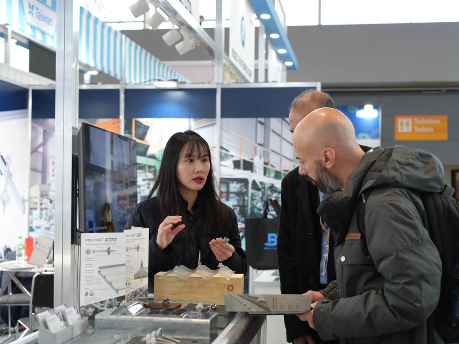 翊創國際企業2025年德國斯圖加特扣件展