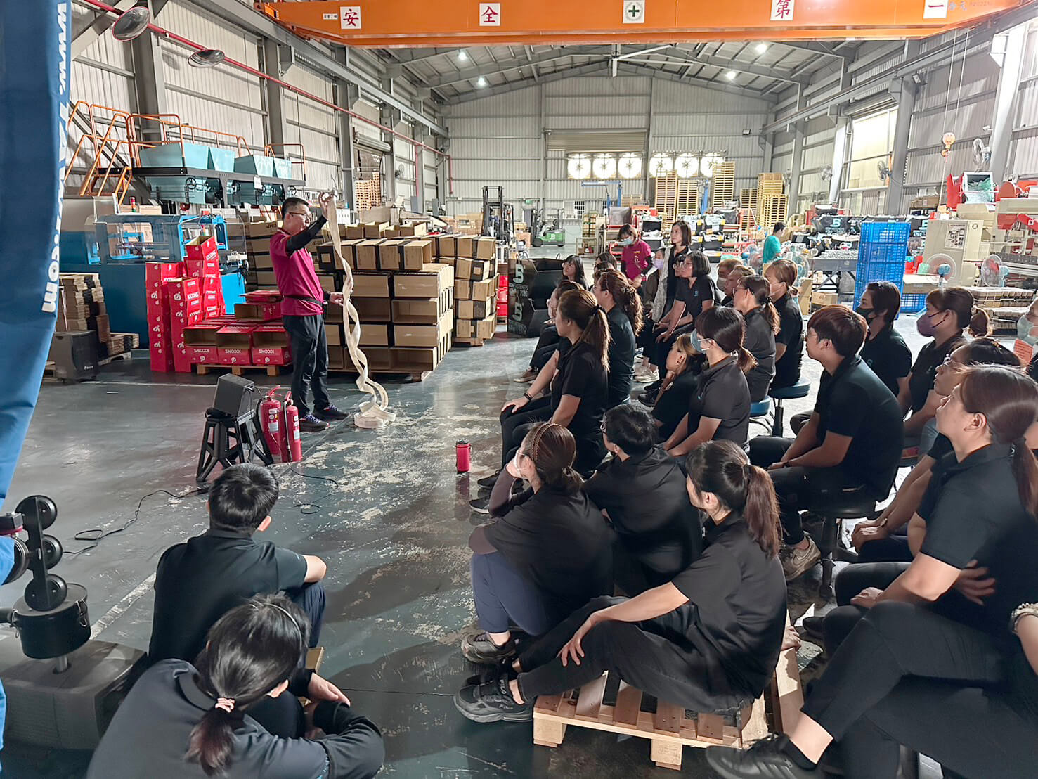 翊創國際企業-消防知識訓練